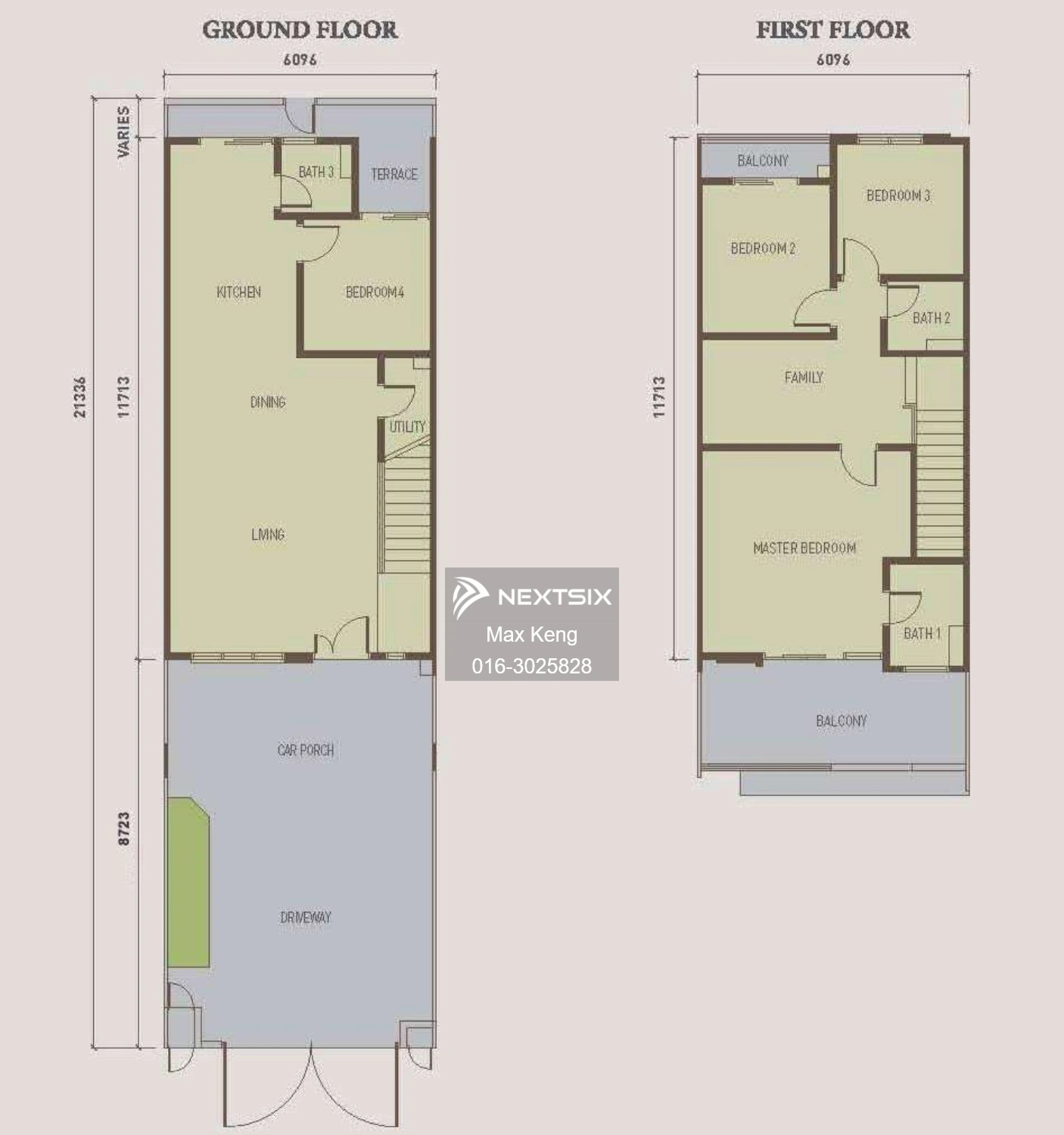 2-sty Terrace/Link House For Sale in Gelang Patah Johor - Image 11