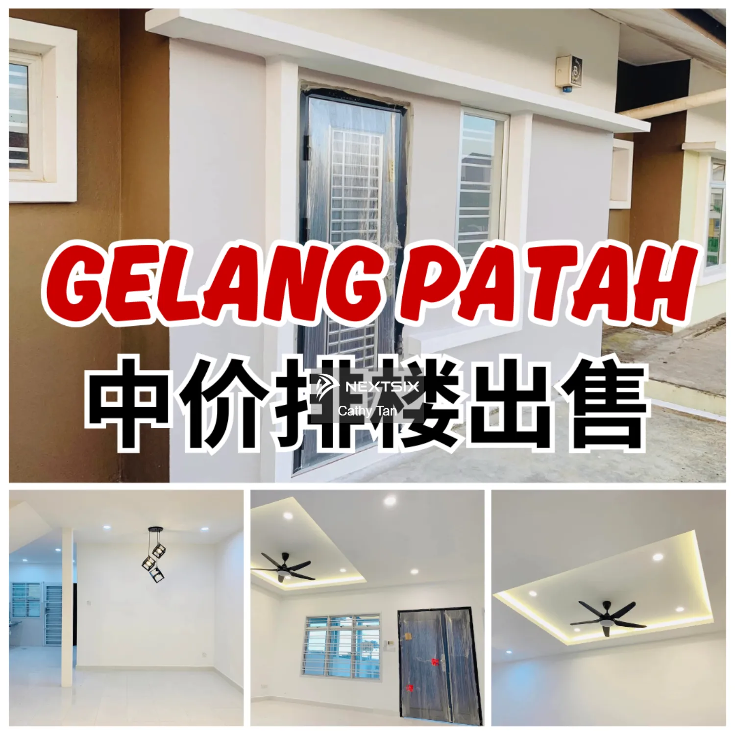 2-sty Terrace/Link House For Sale in Gelang Patah Johor