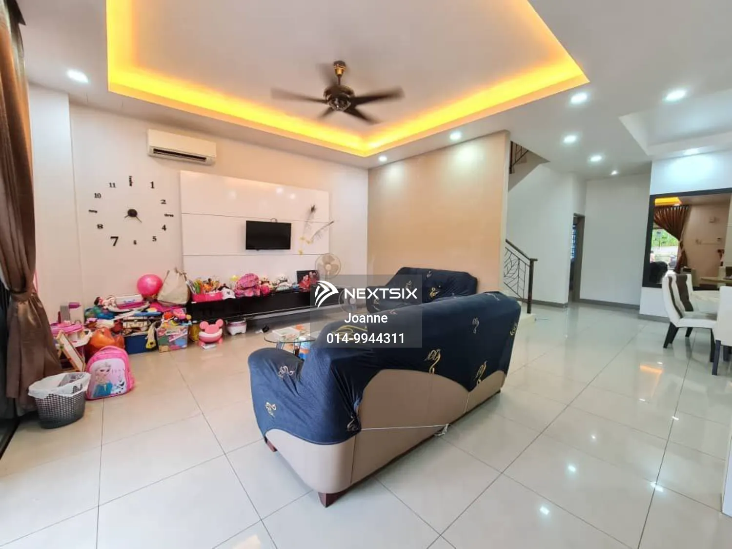2-sty Terrace/Link House For Sale in Tebrau Johor