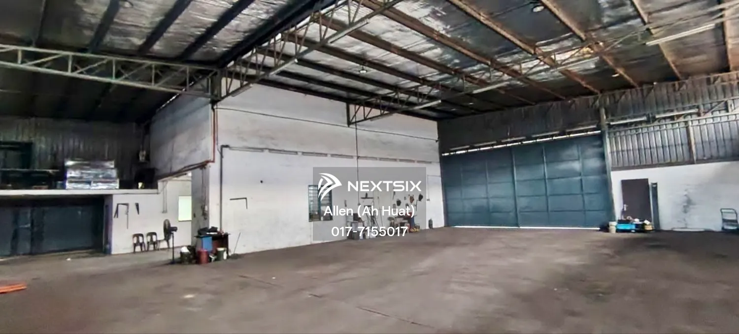 Link Factory For Sale in Skudai Johor