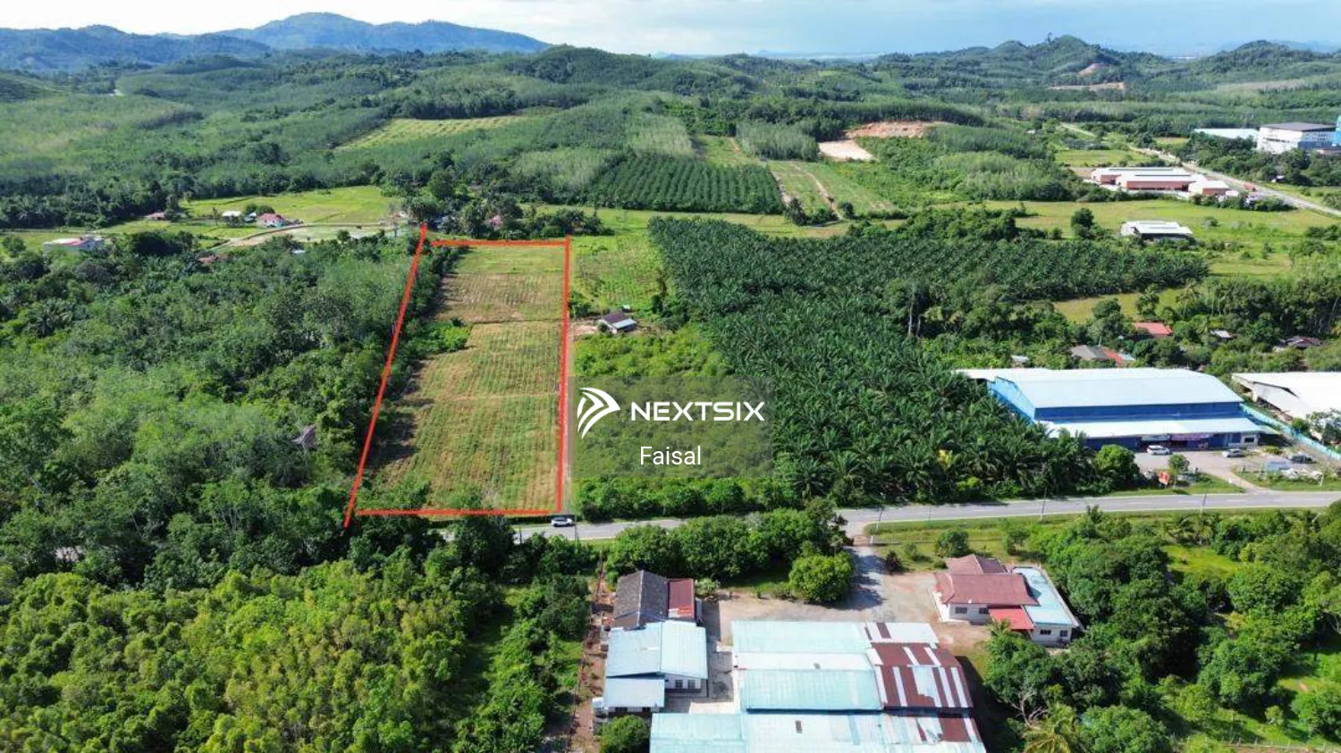 Industrial Land For Sale in Jitra Kedah