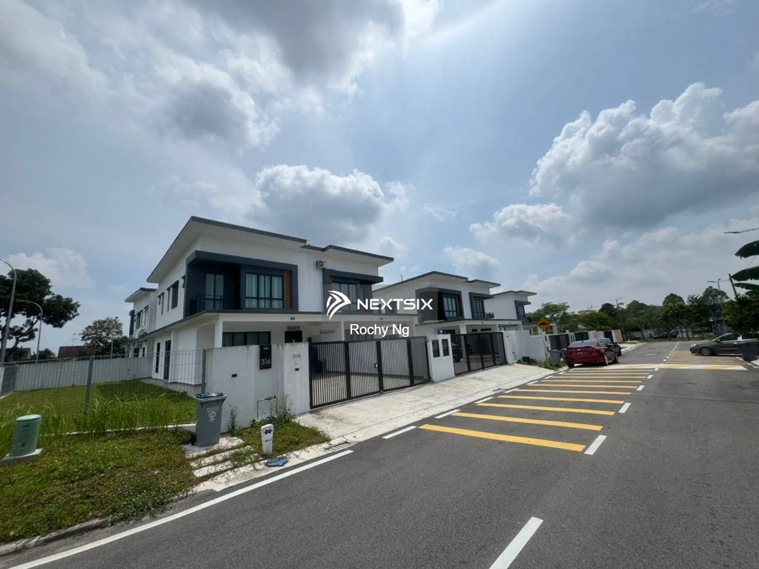 Cluster House For Sale in Kulai Johor