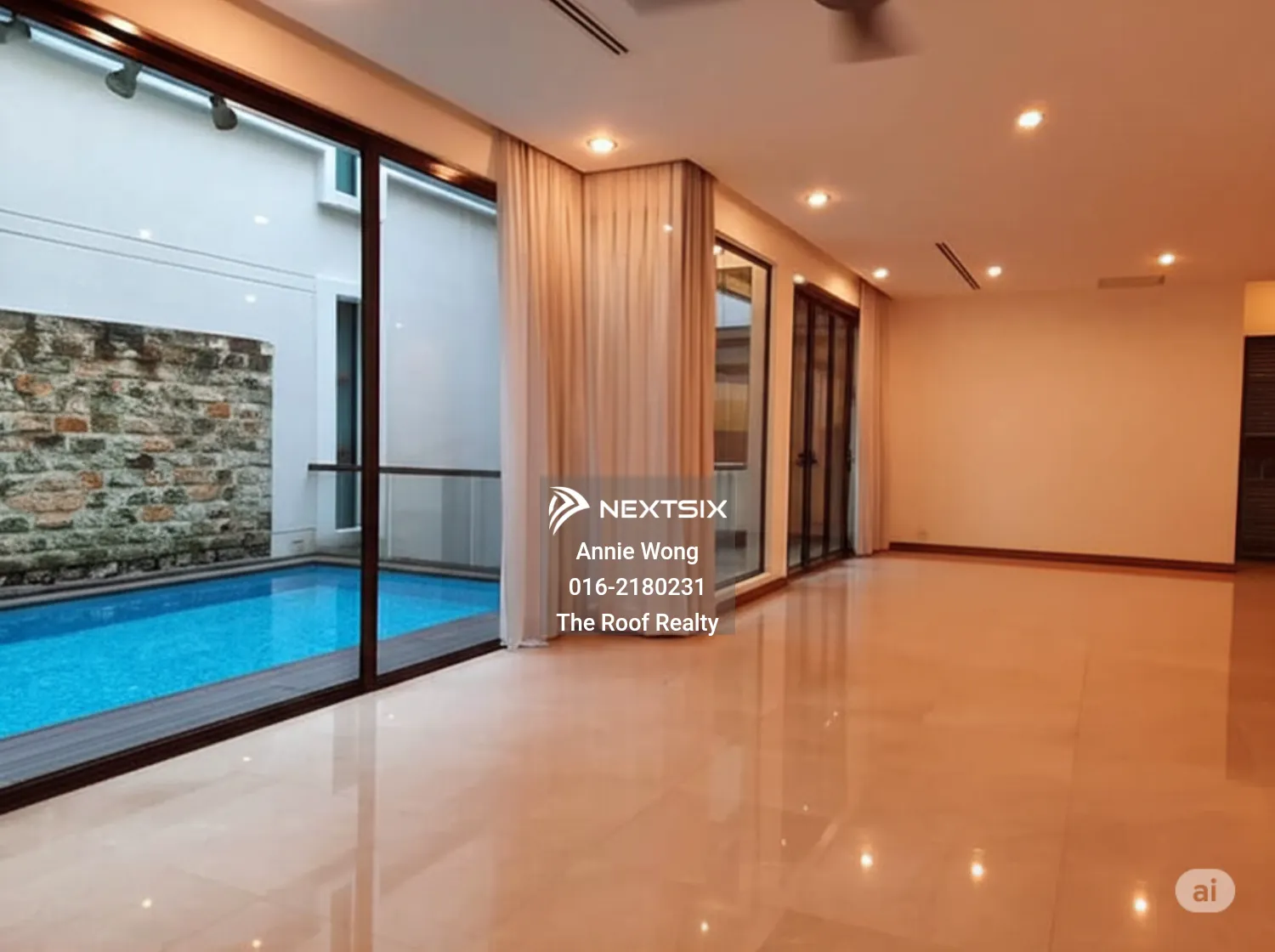 Villa For Rent in Mont Kiara Kuala Lumpur