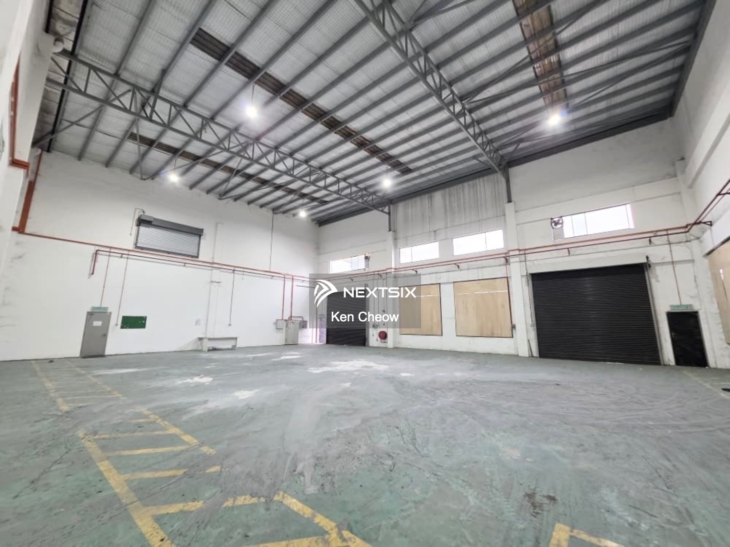 Semi-D Factory For Rent in Gelang Patah Johor