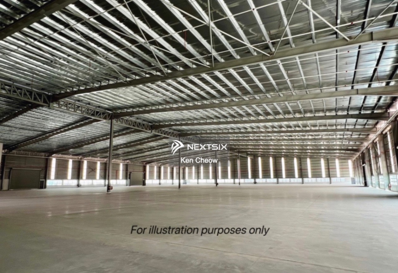 Detached Factory For Sale in Senai Johor