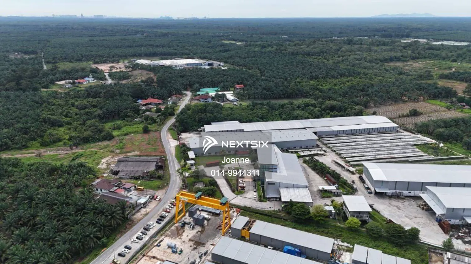 Industrial Land For Sale in Pekan Nanas Johor