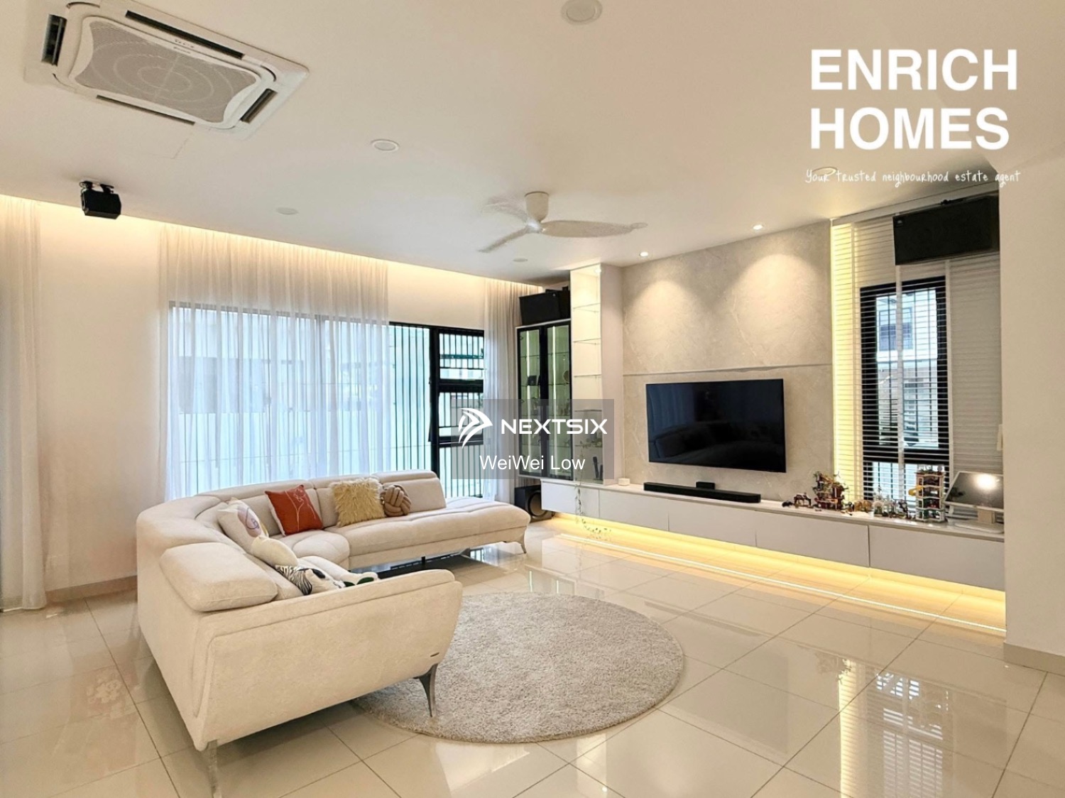 Semi-detached House For Sale in Telok Panglima Garang Selangor