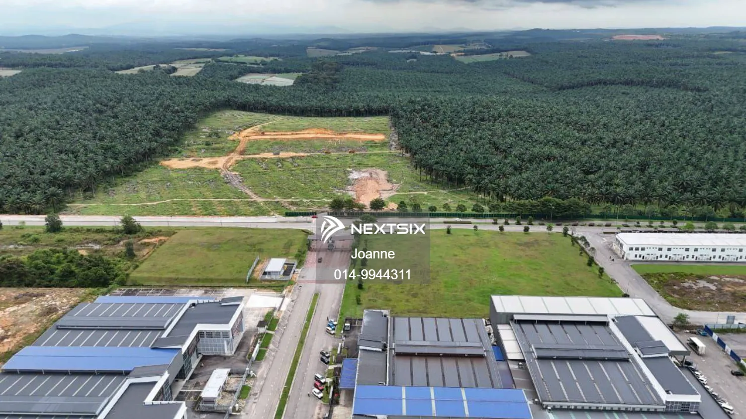 Industrial Land For Sale in Senai Johor