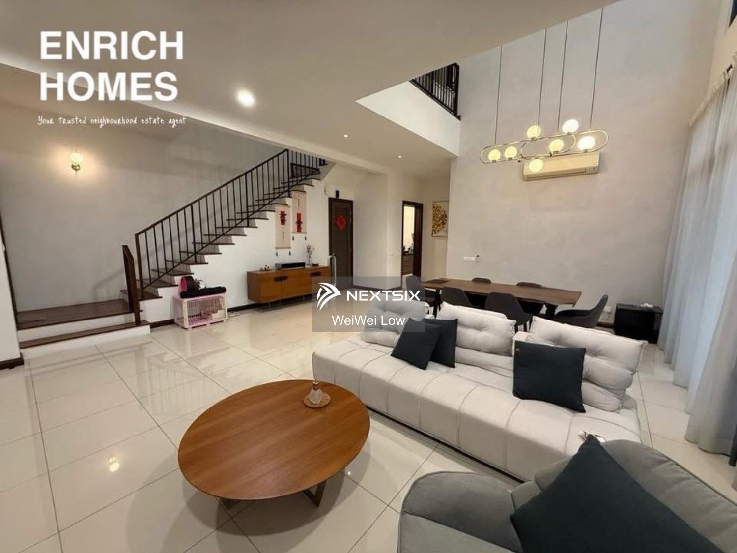 Semi-detached House For Sale in Telok Panglima Garang Selangor