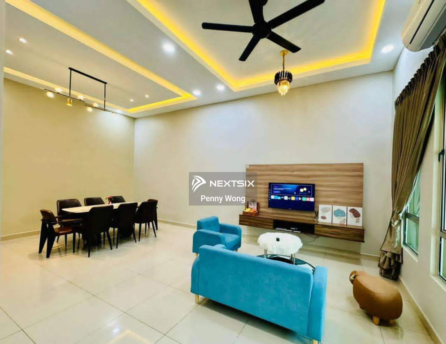 2-sty Terrace/Link House For Rent in Johor Bahru Johor