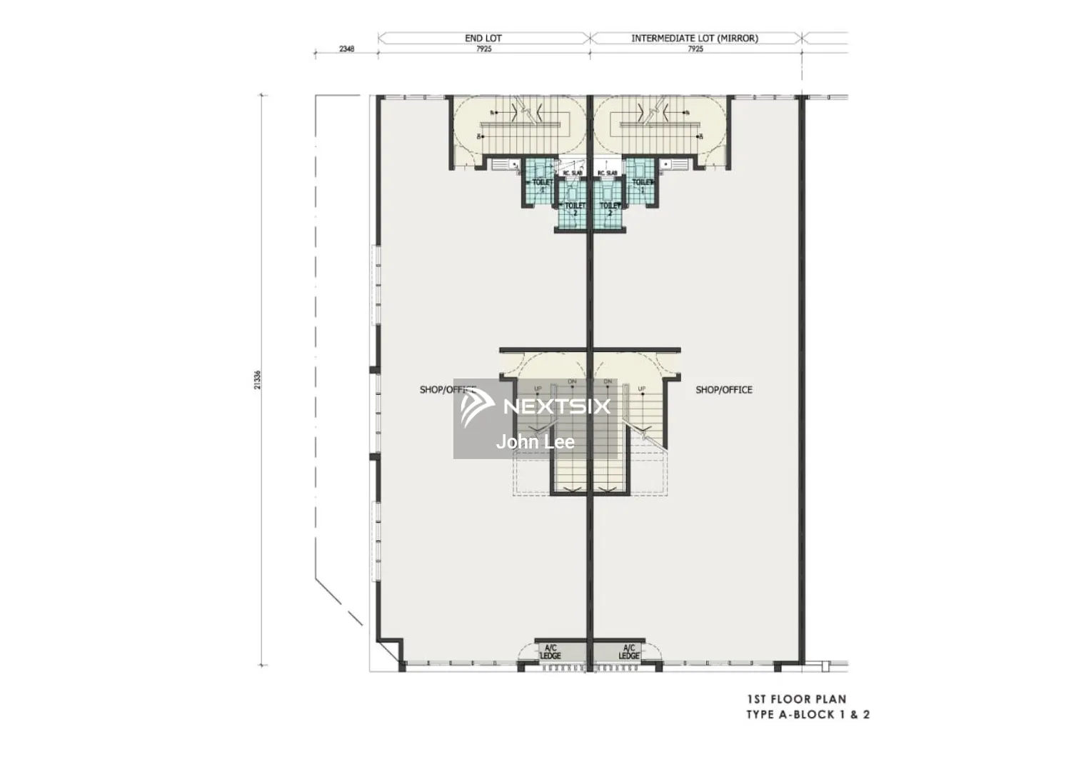 Shop Office For Rent in Bukit Kepayang Negeri Sembilan - Image 5