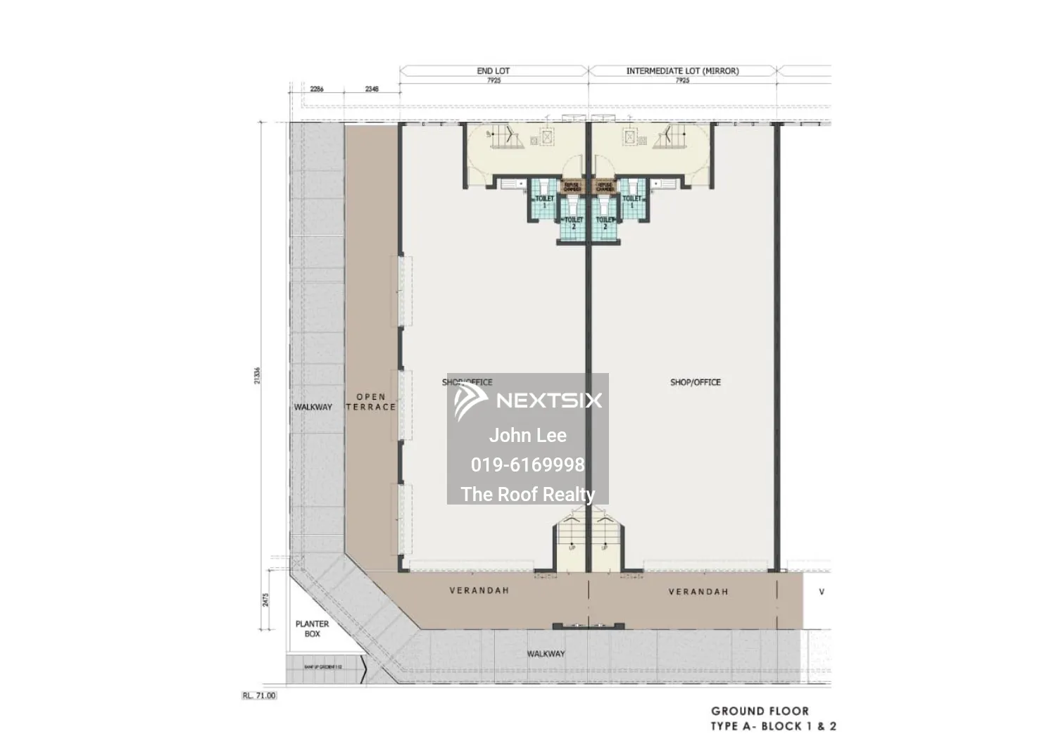 Shop Office For Rent in Bukit Kepayang Negeri Sembilan - Image 3