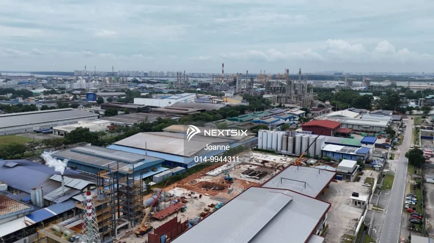 Detached Factory For Sale in Pasir Gudang Johor