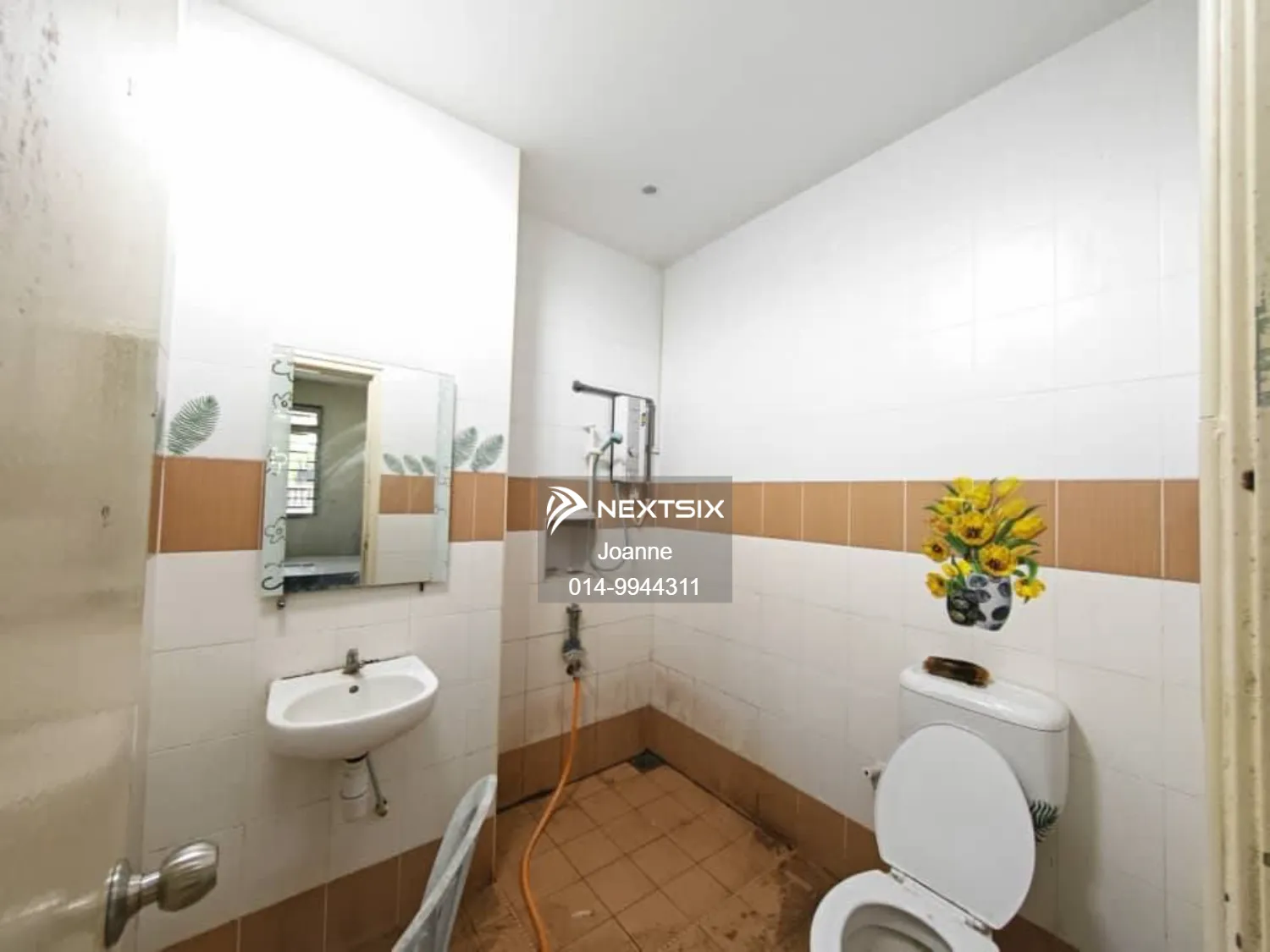 1-sty Terrace/Link House For Sale in Ulu Tiram Johor - Image 11