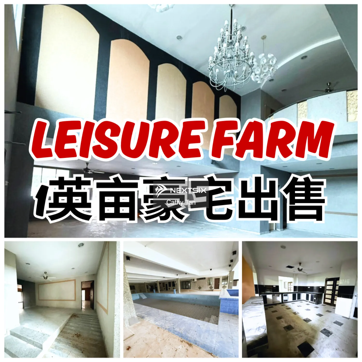 Bungalow For Sale in Iskandar Puteri (Nusajaya) Johor