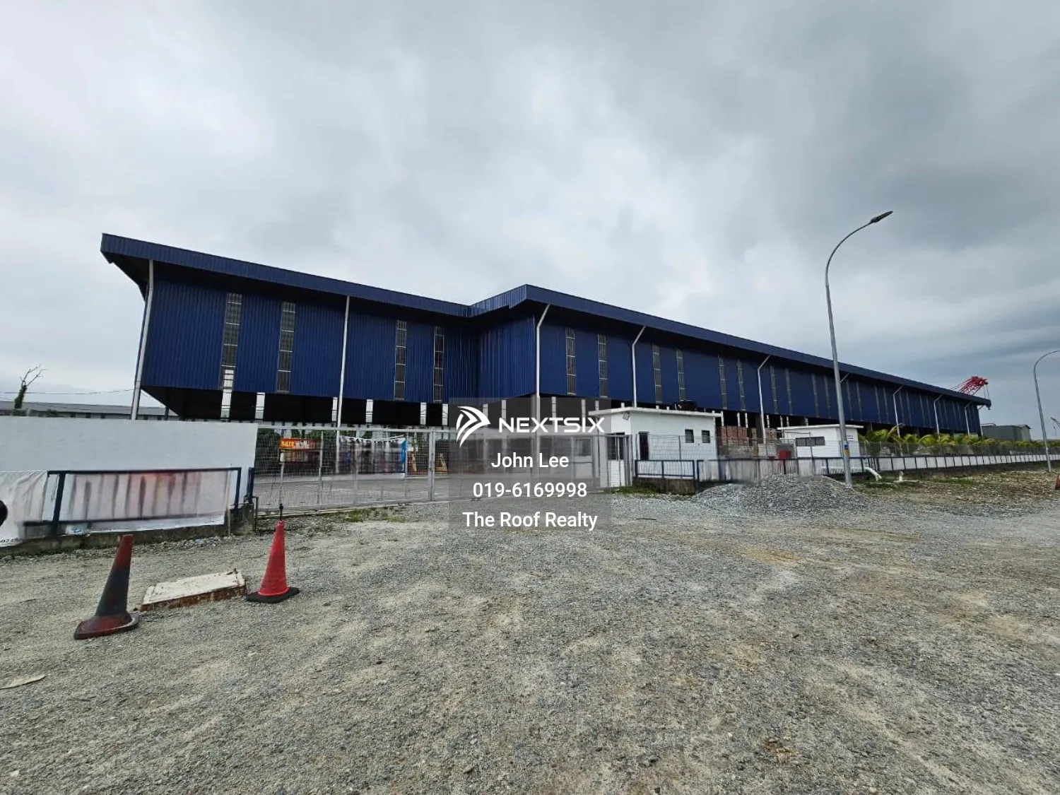 Warehouse For Rent in Kuala Langat Selangor