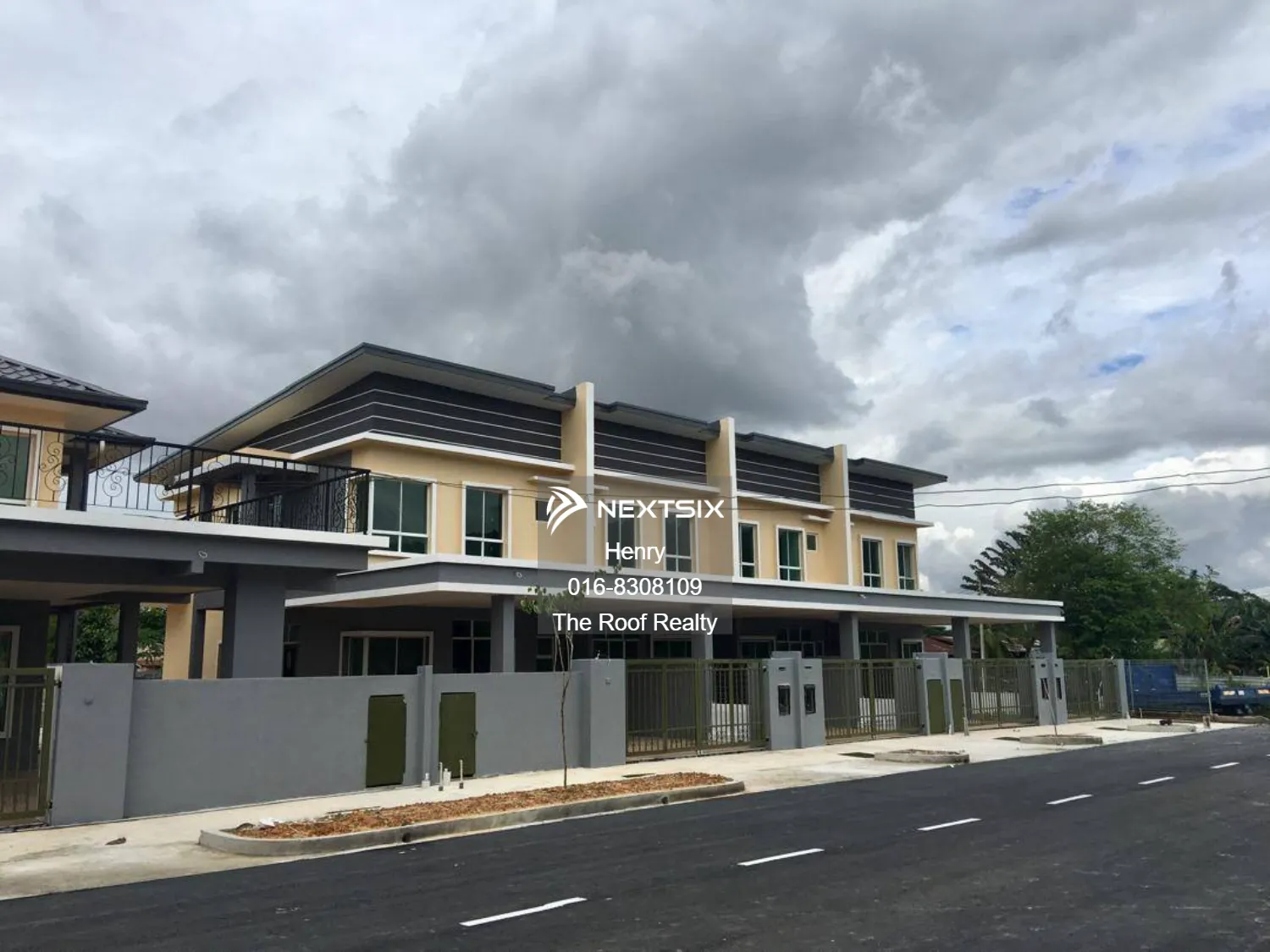 2-sty Terrace/Link House For Rent in Kota Kinabalu Sabah