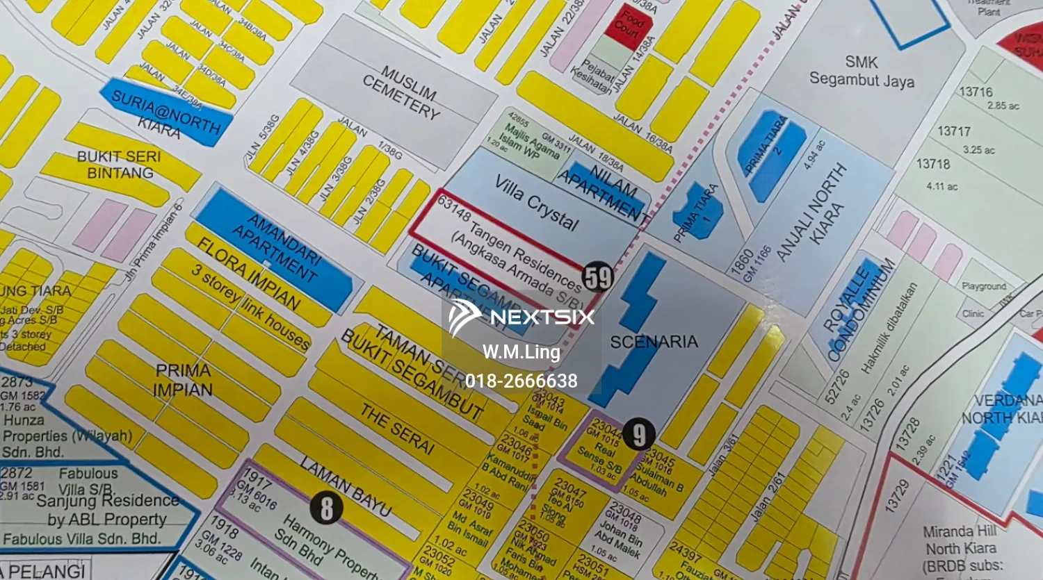 Agricultural Land For Sale in Mont Kiara Wilayah Persekutuan Kuala Lumpur - Image 7