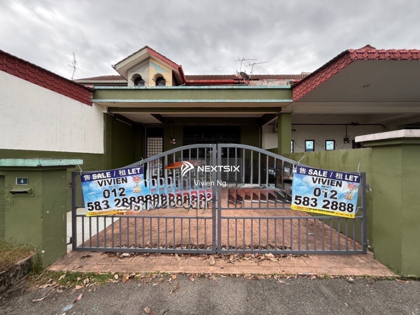 2-sty Terrace/Link House For Sale in Ipoh Perak
