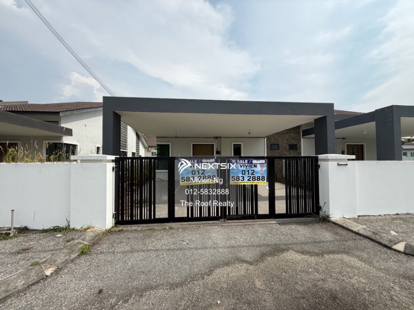 Semi-detached House For Sale in Ipoh Perak