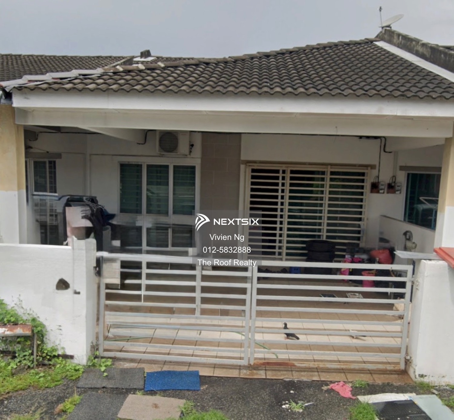 1-sty Terrace/Link House For Sale in Ipoh Perak