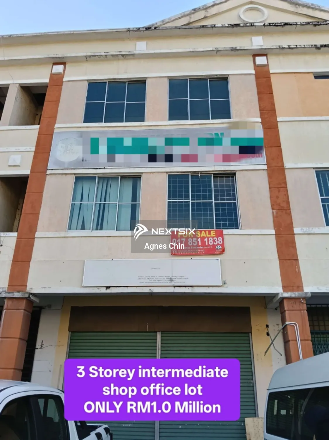 Shop Office For Sale in Kota Kinabalu Sabah