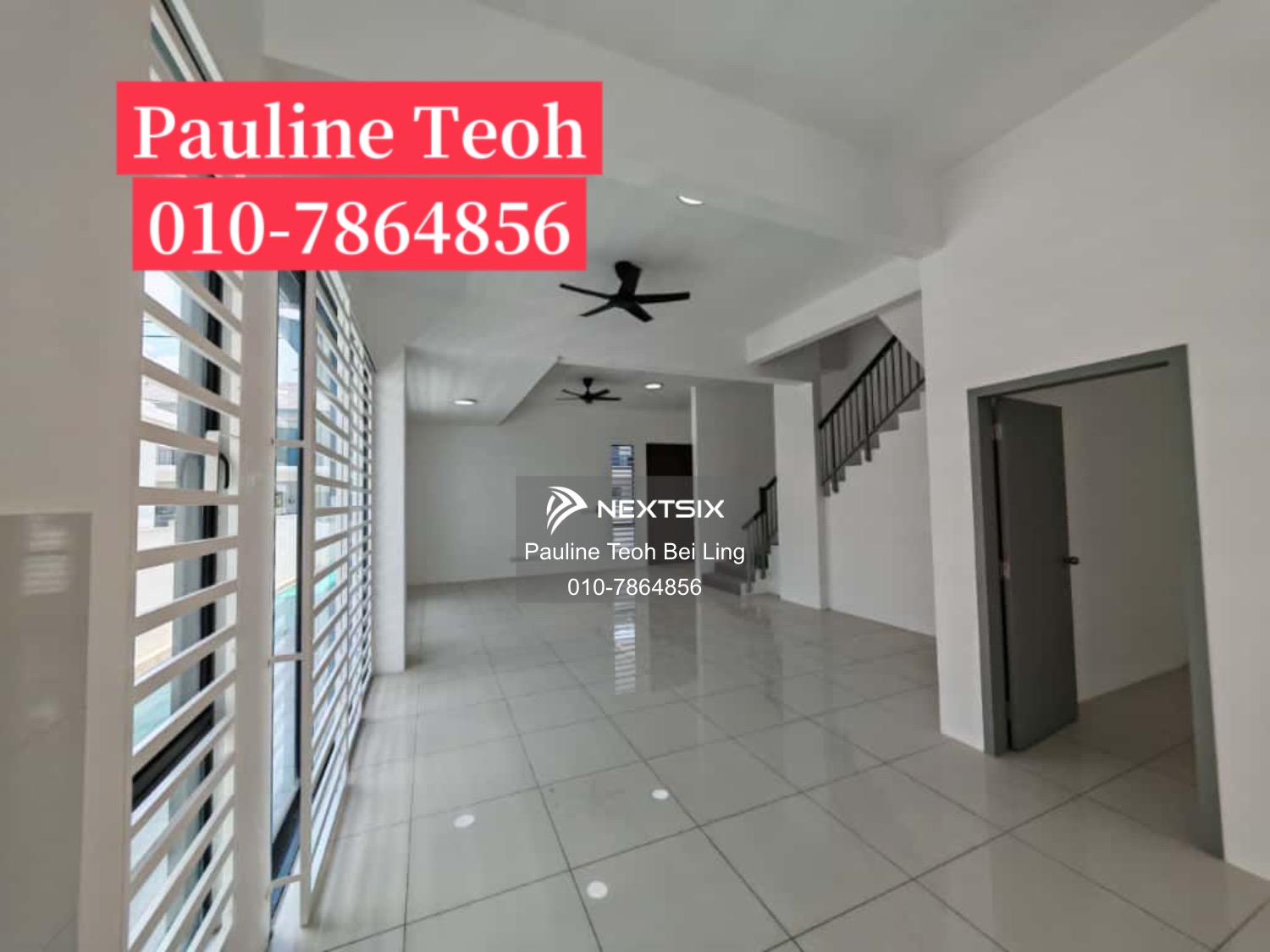 Semi-detached House For Rent in Simpang Ampat Penang
