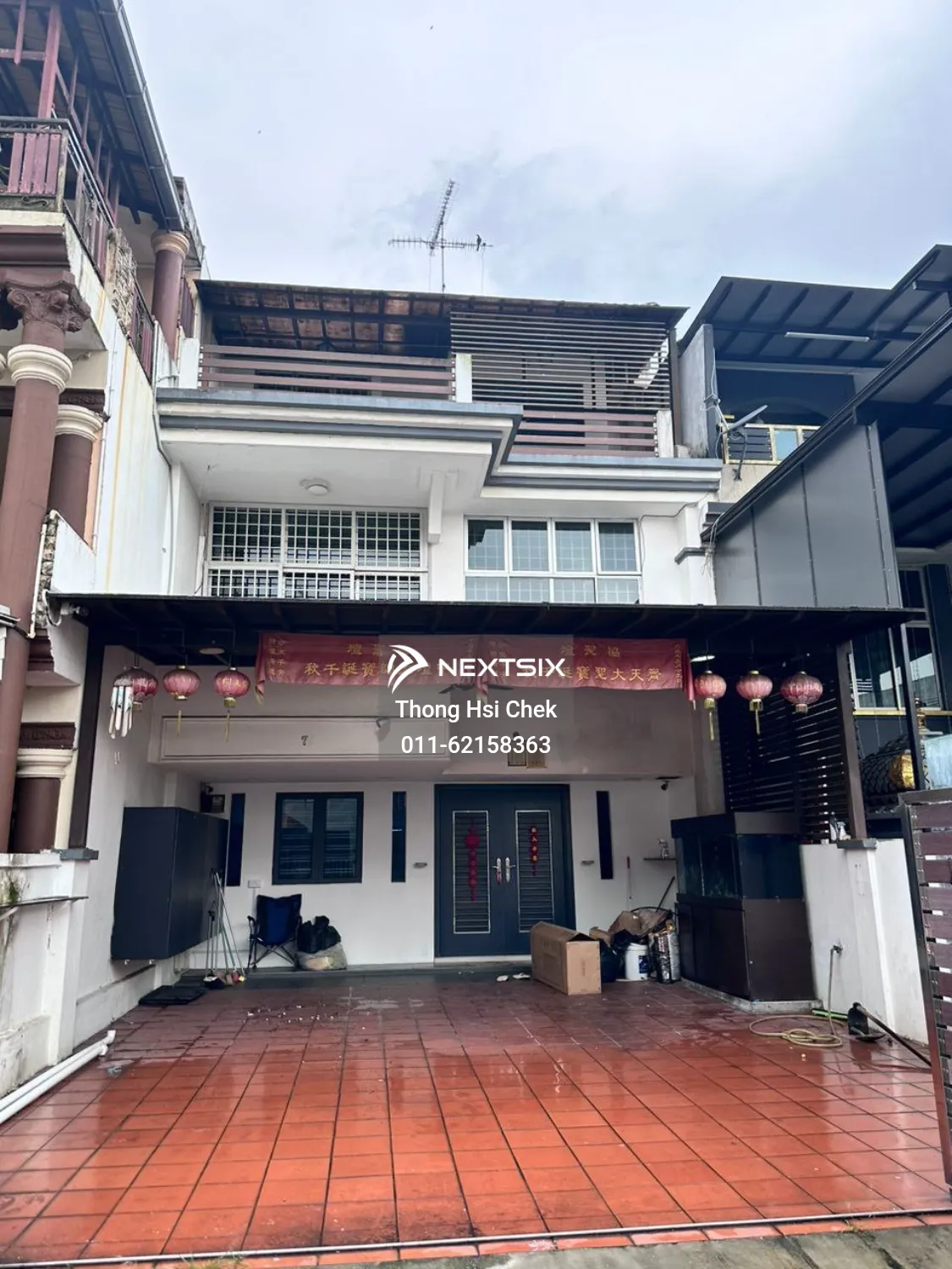 2.5-sty Terrace/Link House For Sale in Ulu Tiram Johor