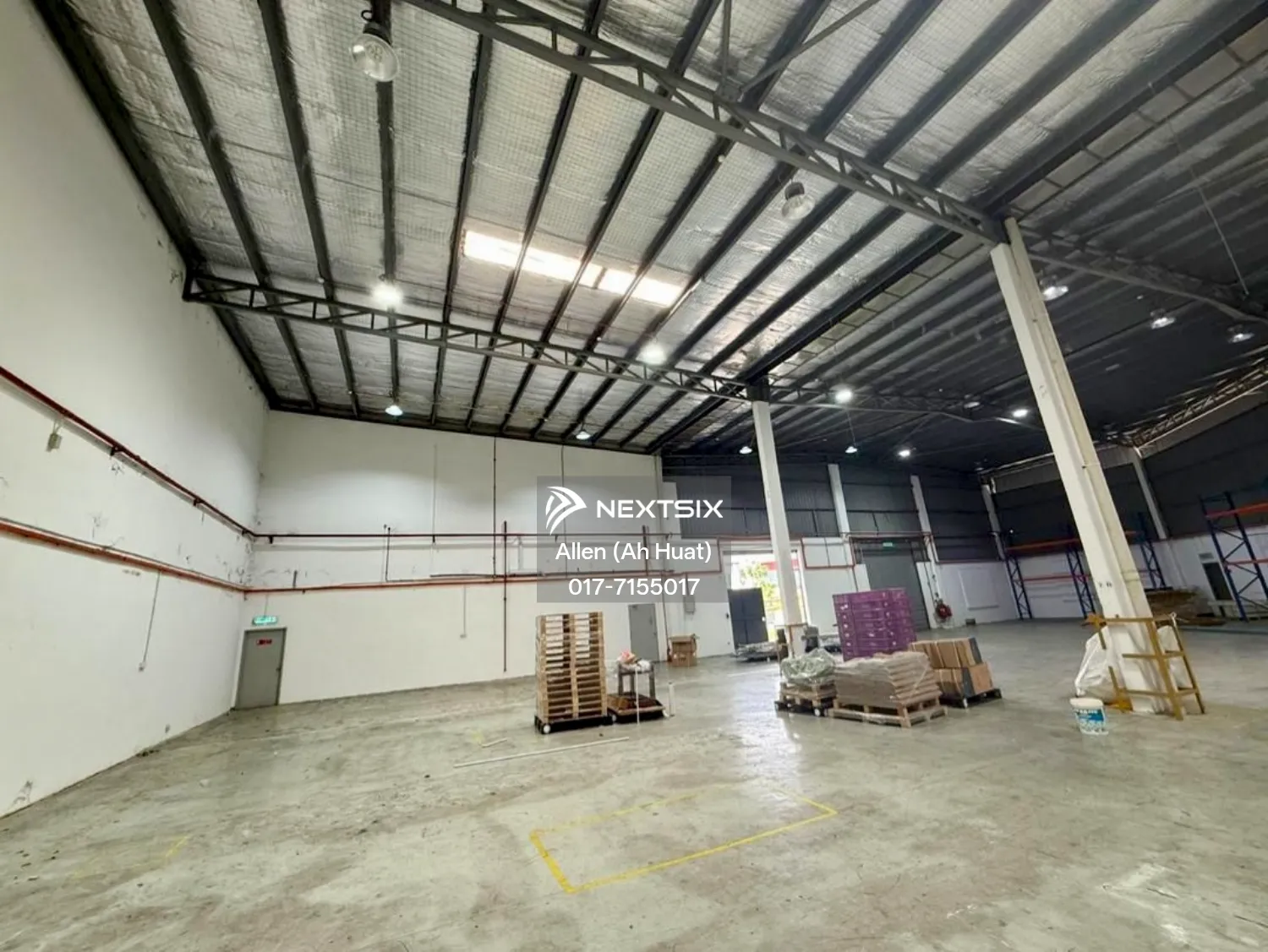 Factory For Rent in Tebrau Johor