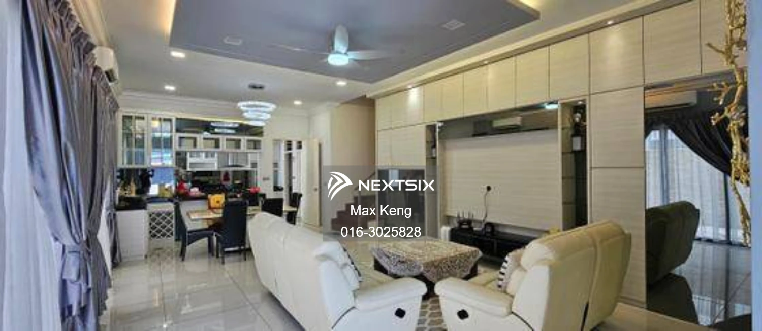 Cluster House For Sale in Horizon Hills Johor