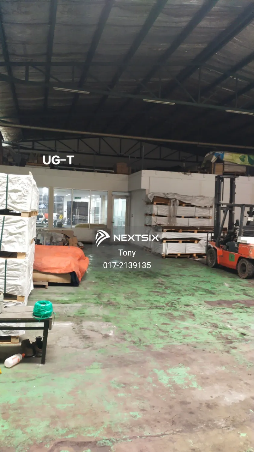 Semi-D Factory For Sale in Shah Alam Selangor - Image 6