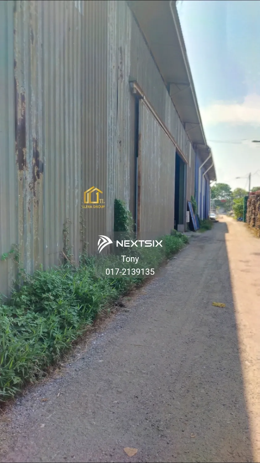 Warehouse For Rent in Aman Perdana Selangor