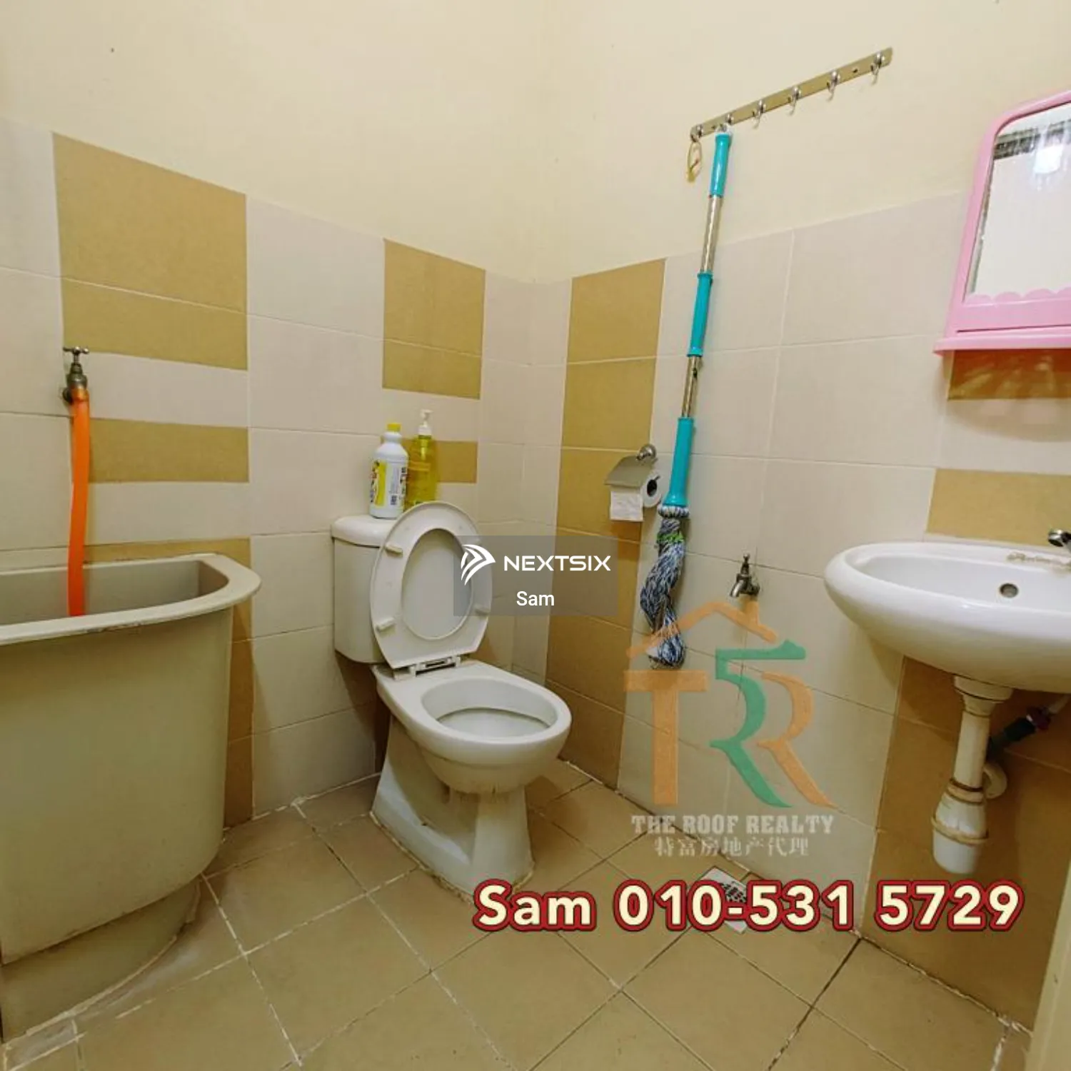 1-sty Terrace/Link House For Sale in Ipoh Perak - Image 6