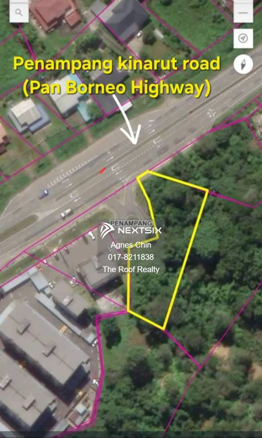 Agricultural Land For Sale in Penampang Sabah