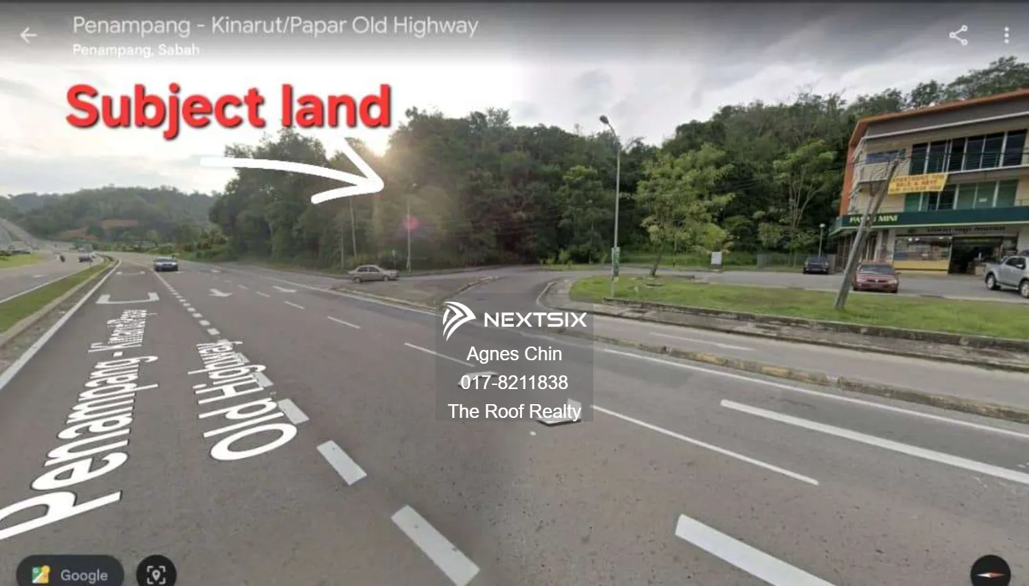 Agricultural Land For Sale in Penampang Sabah - Image 2