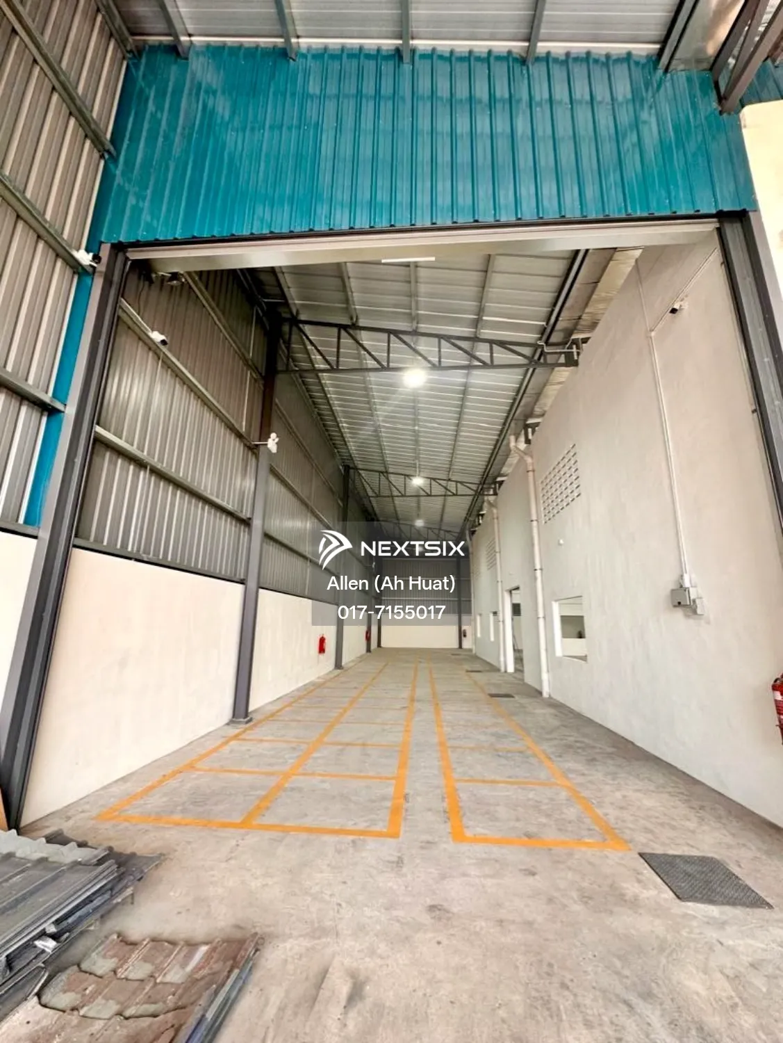 Semi-D Factory For Rent in Plentong Johor