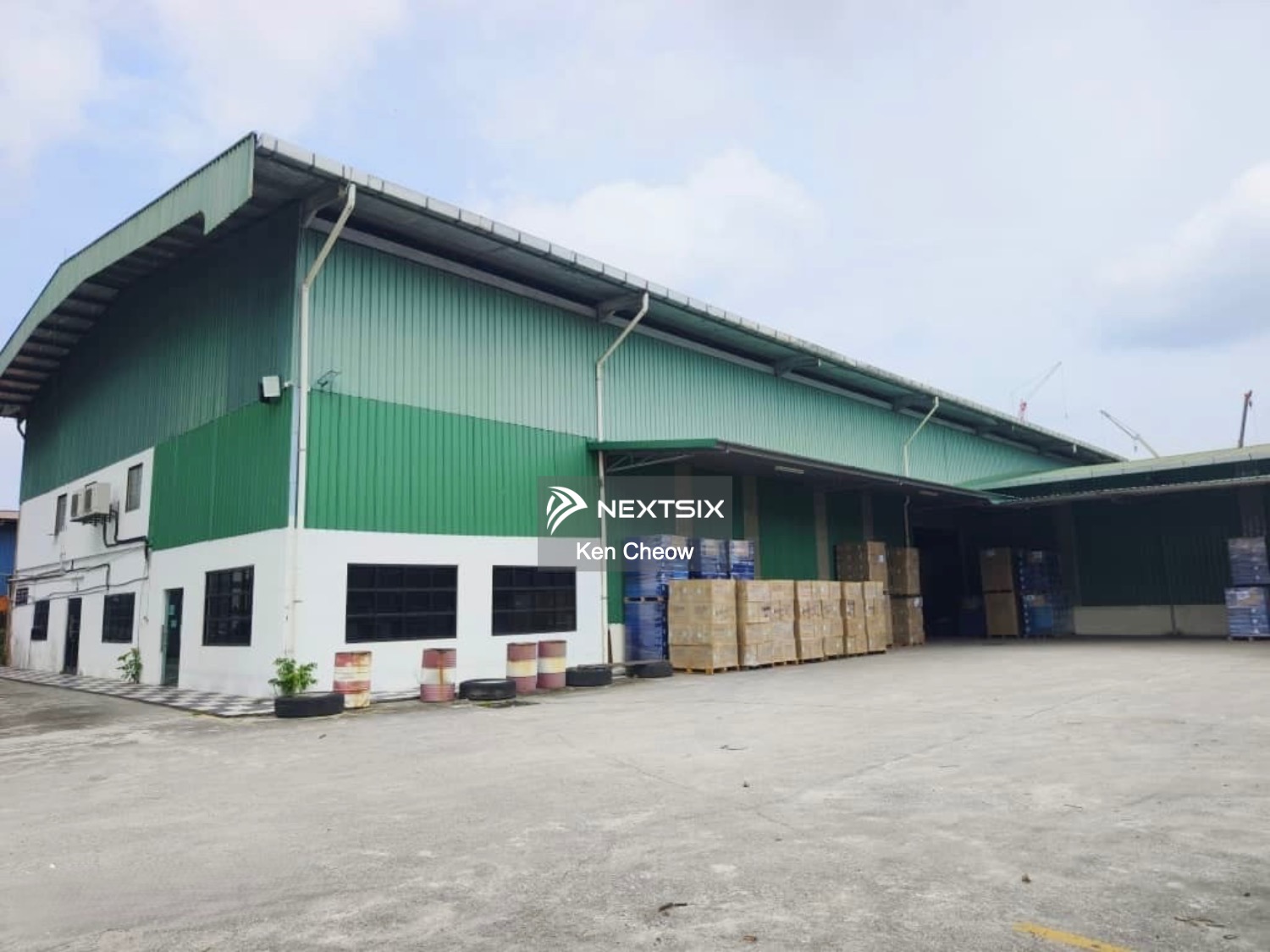 Detached Factory For Rent in Senai Johor