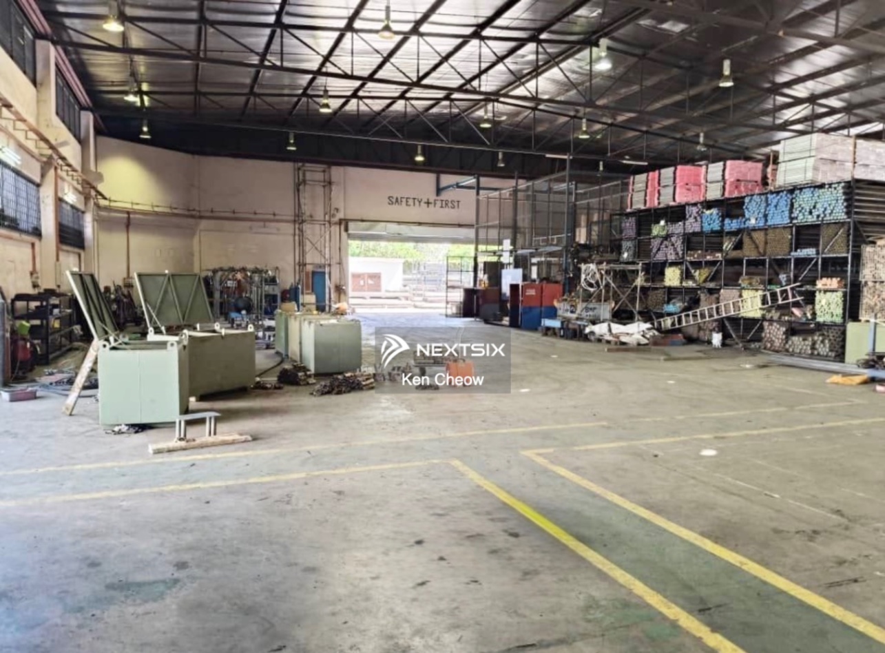Detached Factory For Sale in Masai Johor