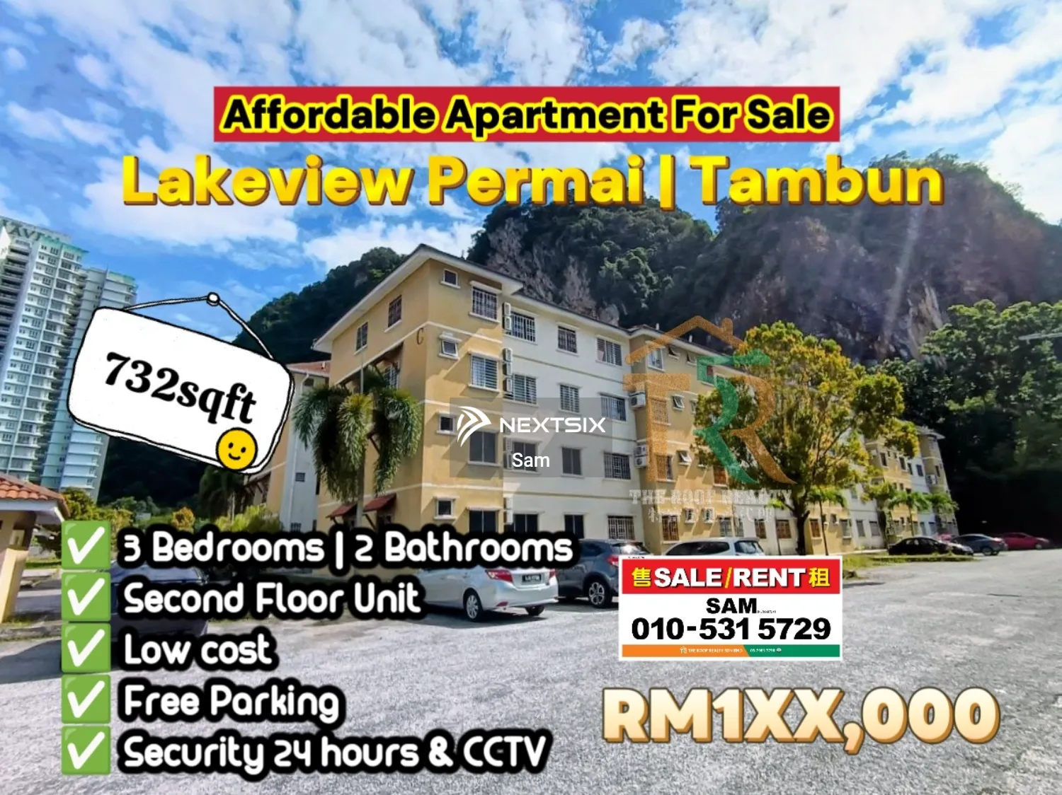 Apartment For Sale in Tambun Perak