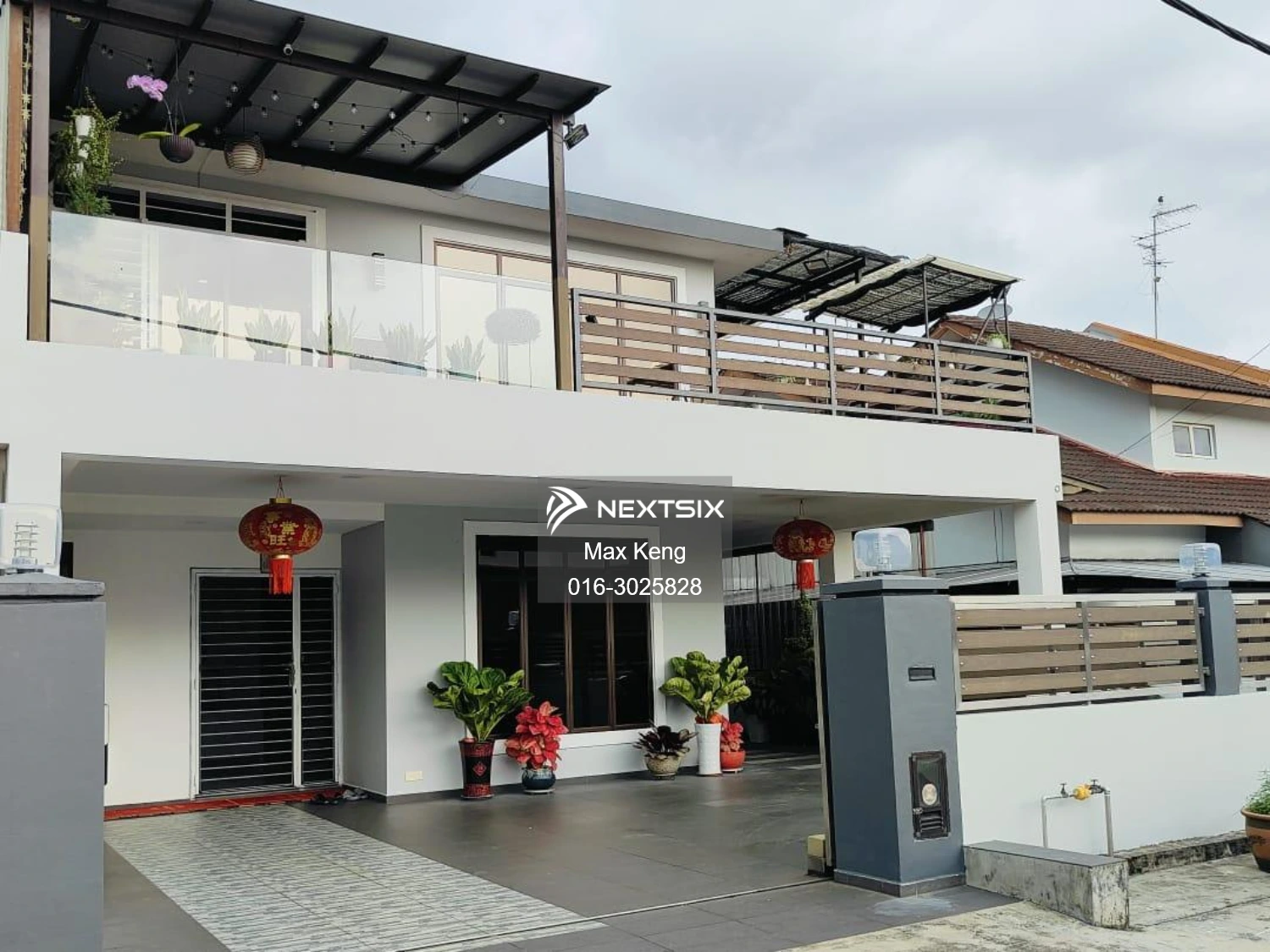 Semi-detached House For Sale in Masai Johor