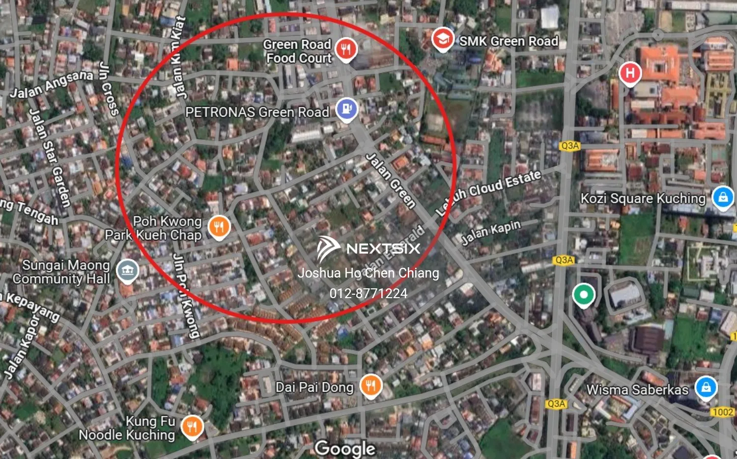 Residential Land For Sale in Kuching Sarawak