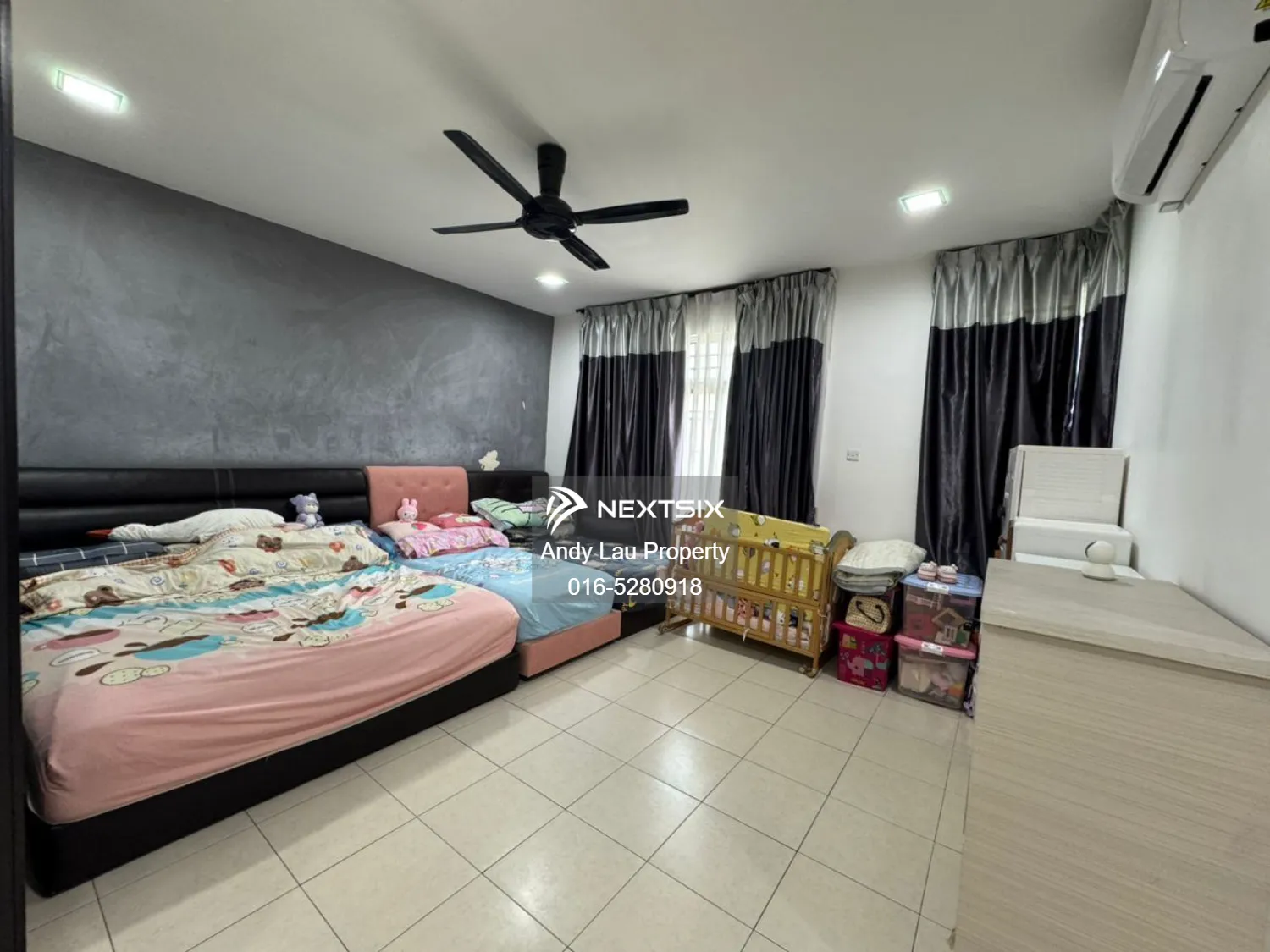 2-sty Terrace/Link House For Sale in Ulu Tiram Johor - Image 5