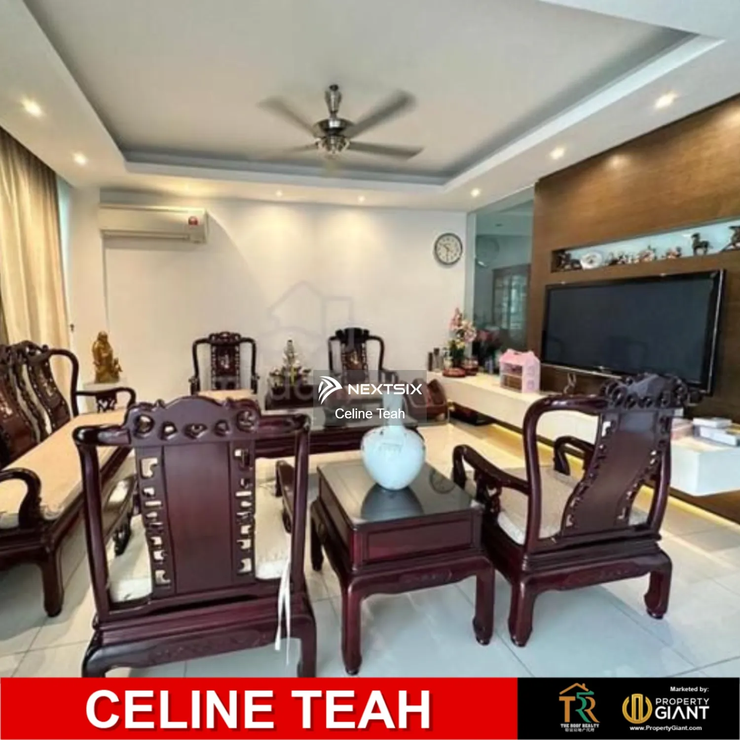 Semi-detached House For Rent in Kota Kinabalu Sabah