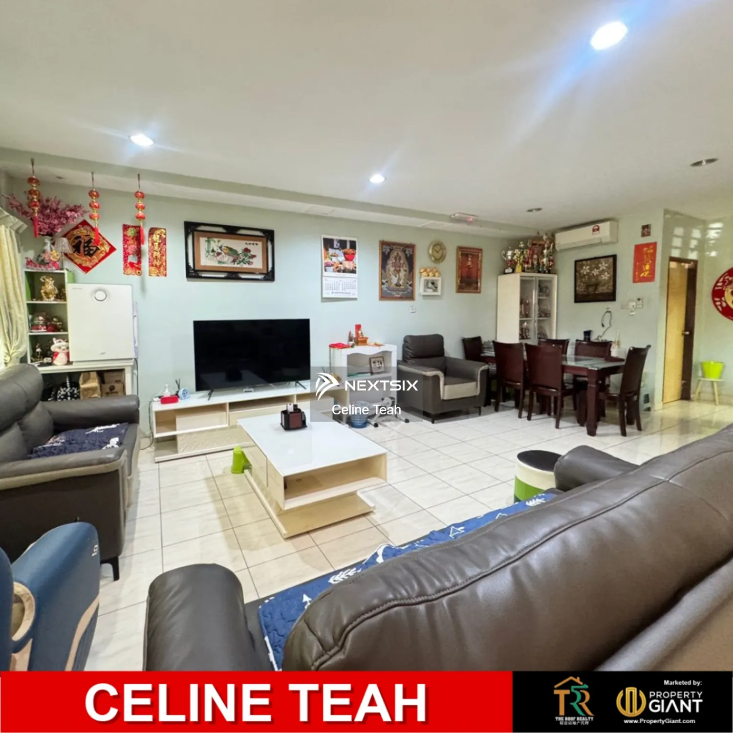2-sty Terrace/Link House For Sale in Likas Sabah