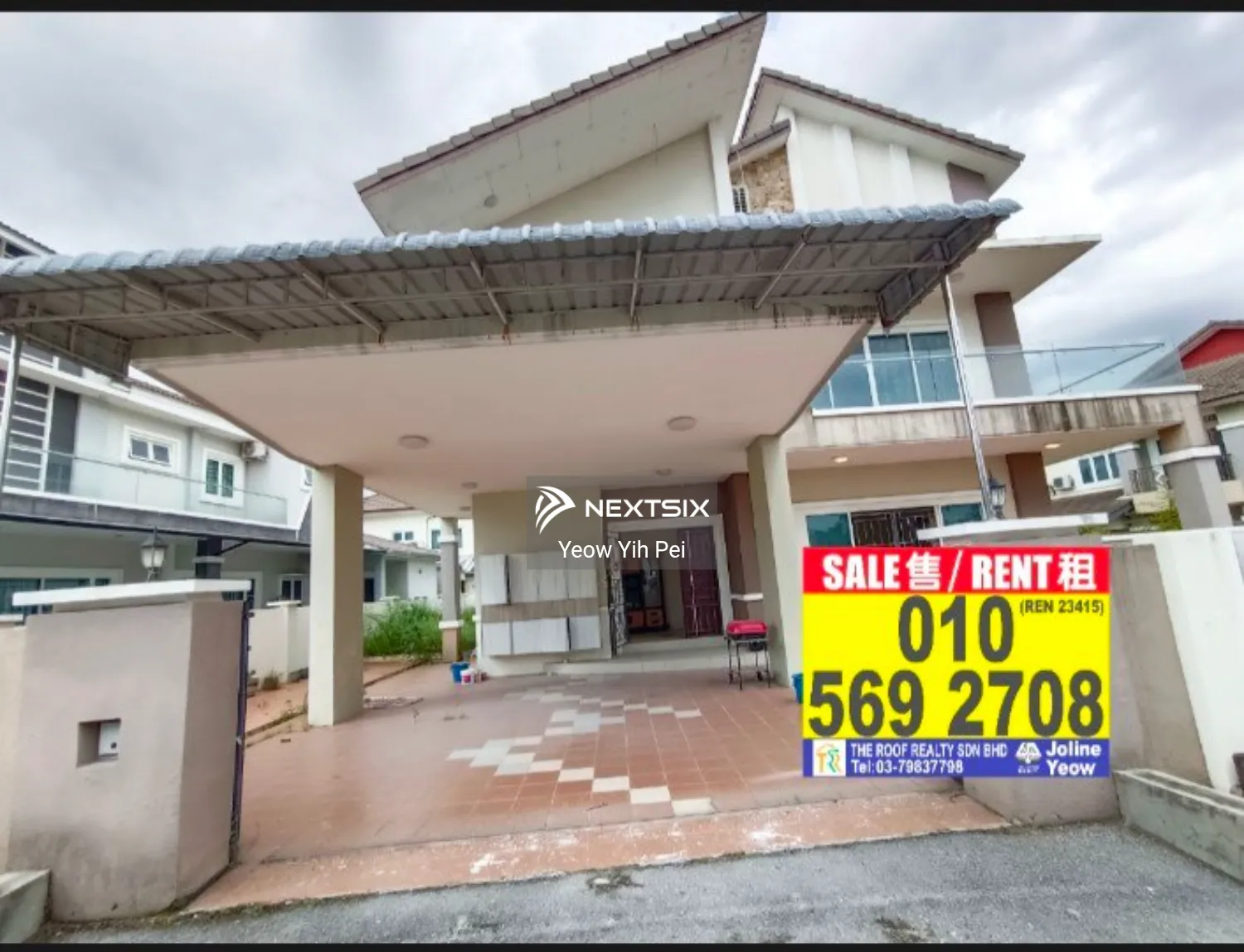 2-sty Terrace/Link House For Sale in Ipoh Perak