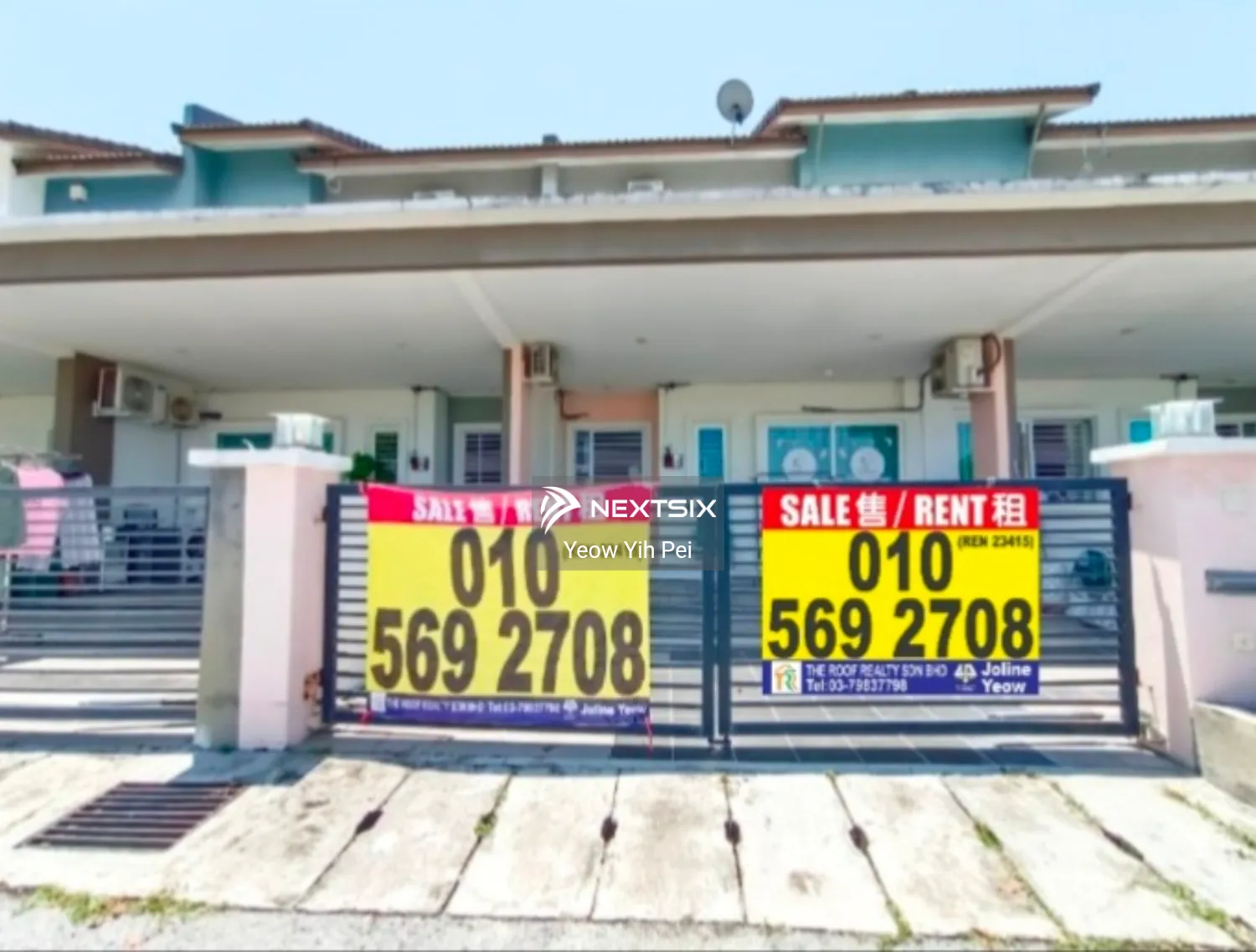 2-sty Terrace/Link House For Sale in Ipoh Perak