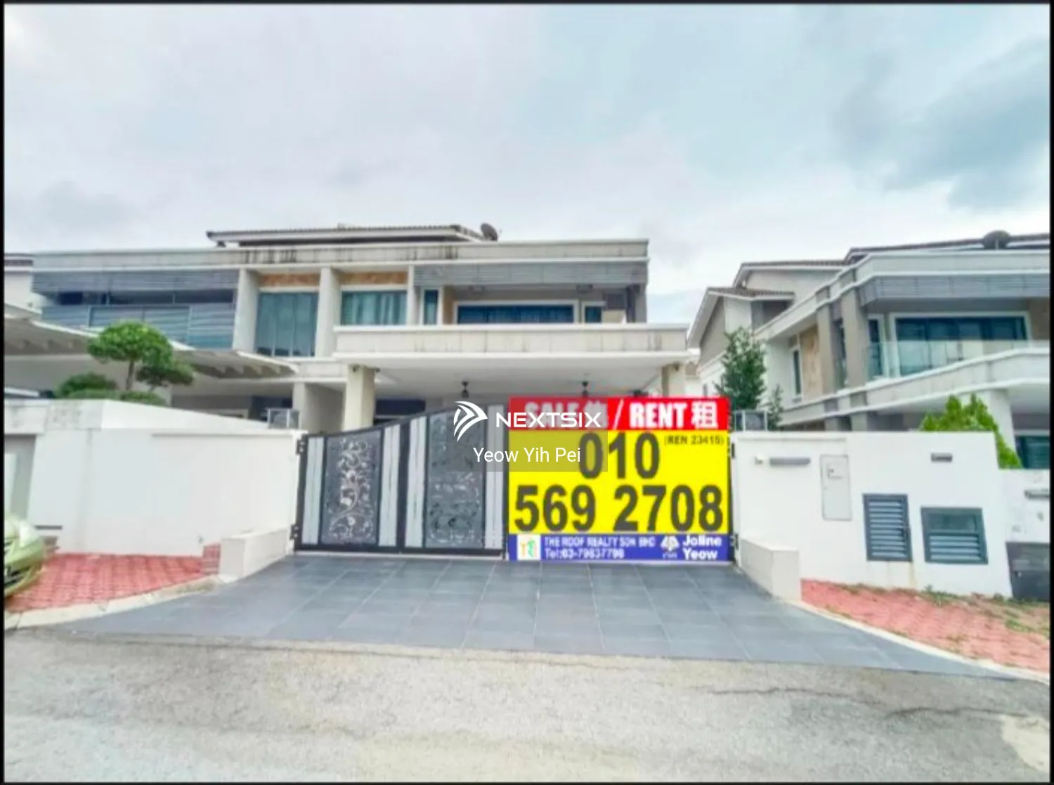 Semi-detached House For Sale in Ipoh Perak