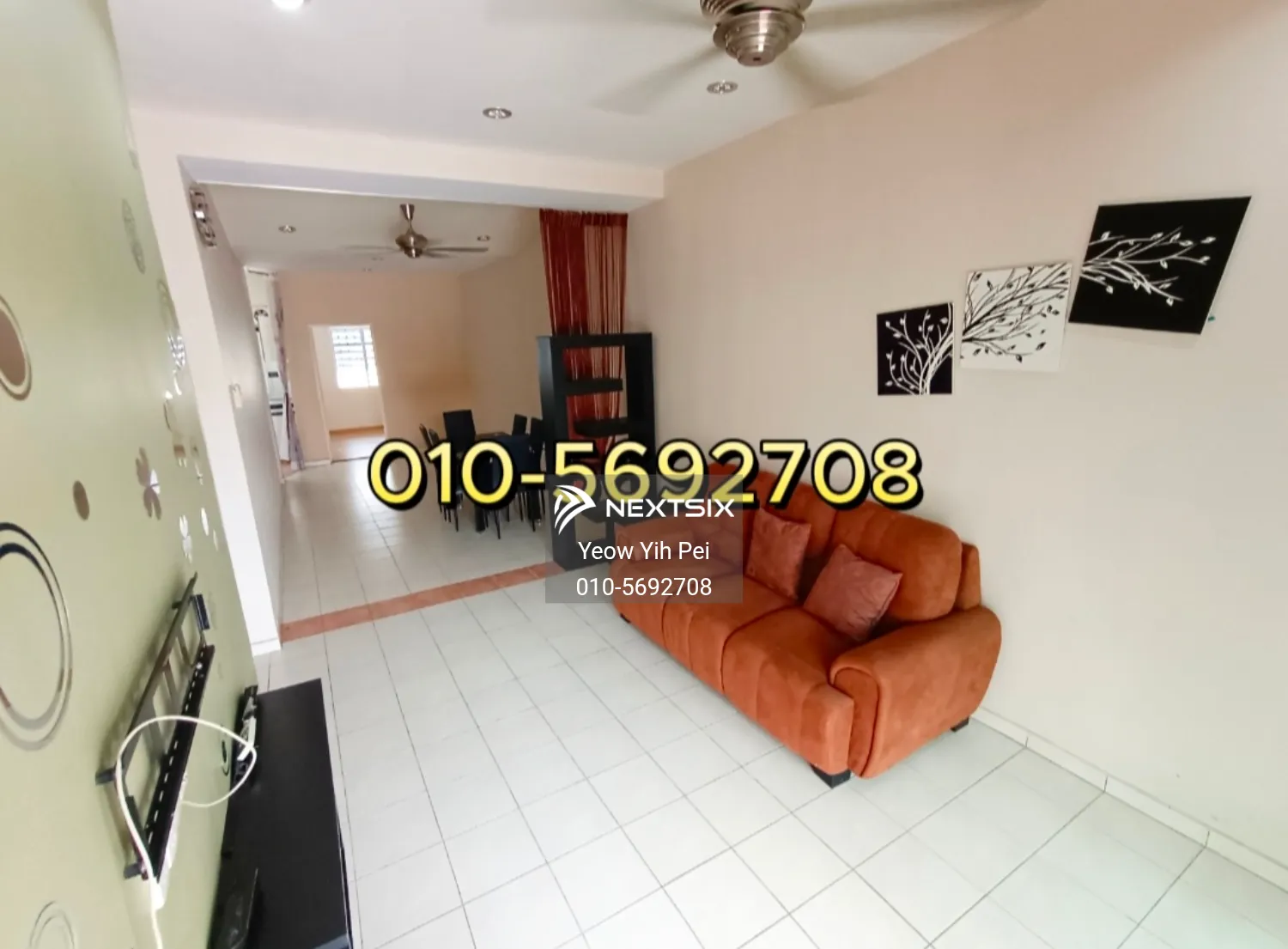 1-sty Terrace/Link House For Sale in Ipoh Perak