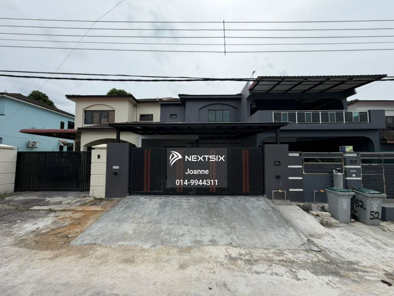 2-sty Terrace/Link House For Sale in Ulu Tiram Johor