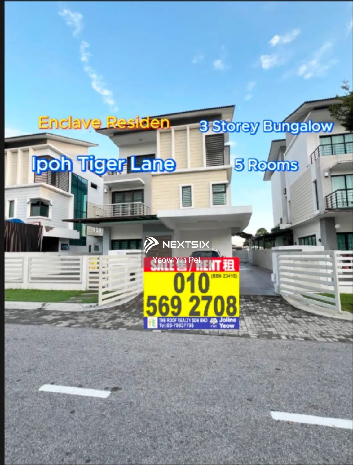Bungalow For Sale in Ipoh Perak